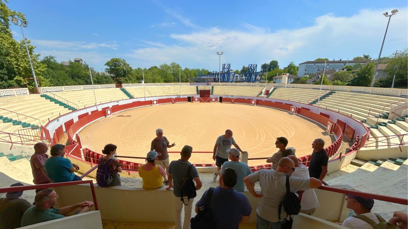 Journées du patrimoine Visite guidée des arènes Avenue du Pesqué Orthez