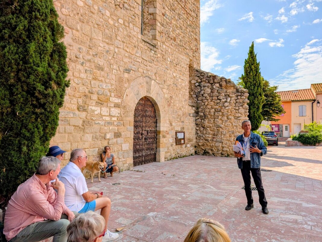 JOURNEES DU PATRIMOINE VISITE GUIDEE HISTOIRE D’UN TERROIR CATALAN Palau-del-Vidre