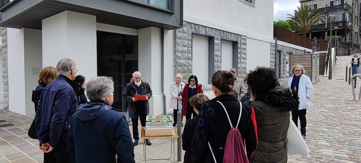 Journées du Patrimoine Visite Le vieux fort de Hendaye à travers ses vestiges Rue du Vieux Fort Hendaye