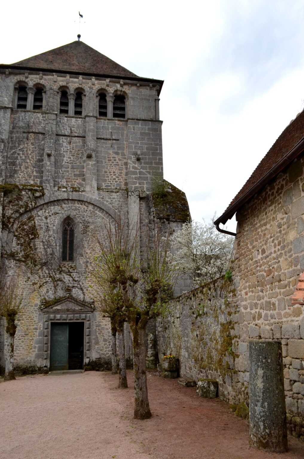 Journées du Patrimoine Visite libre de l’église abbatiale Moutier-d’Ahun