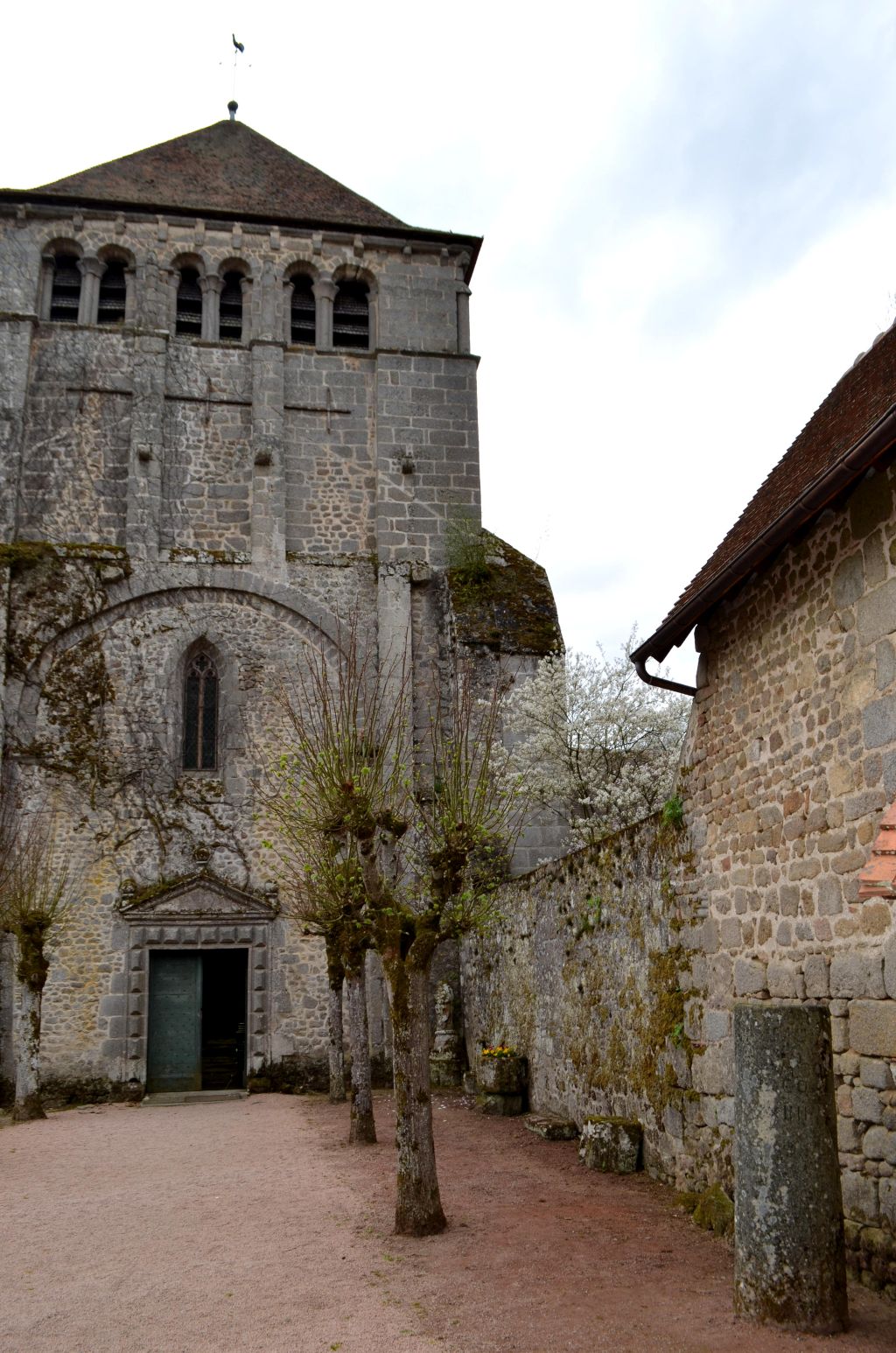 Journées du Patrimoine Visite libre de l’église abbatiale Moutier-d’Ahun