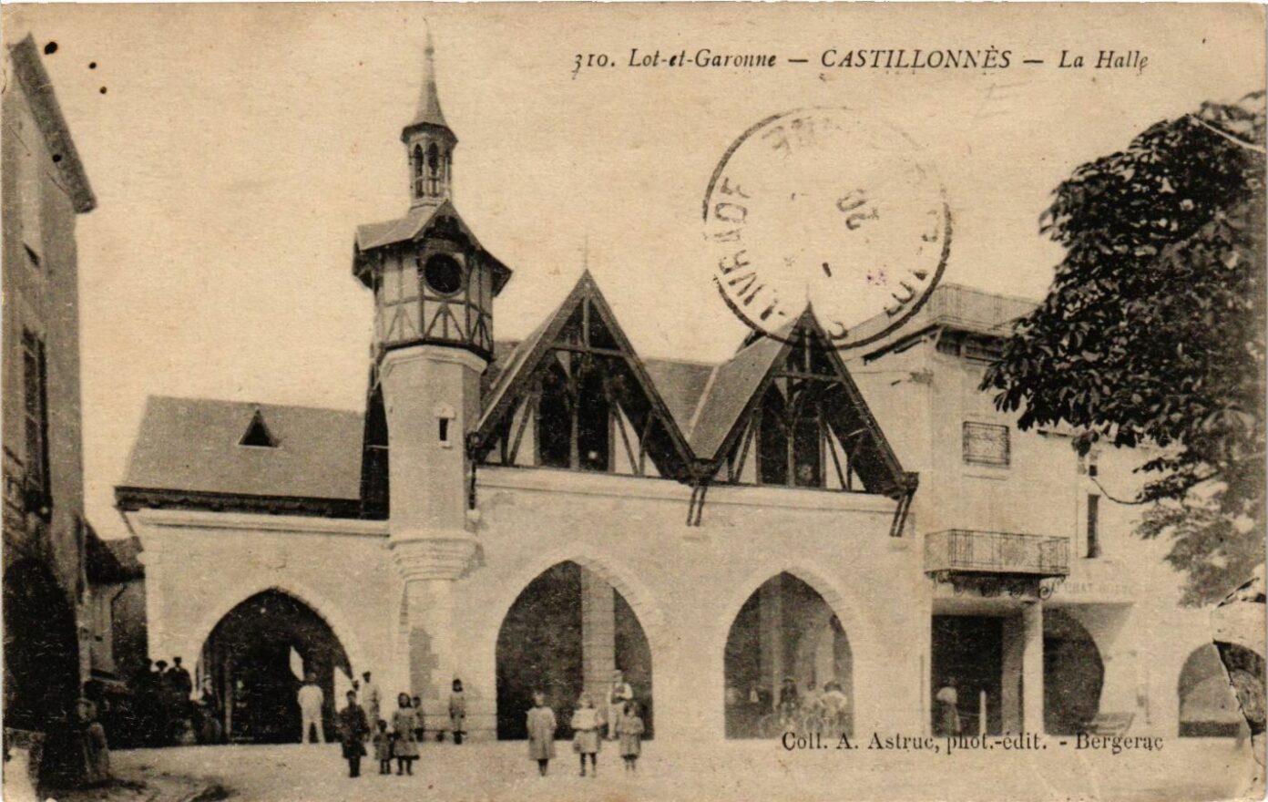 – Journées Européennes du Patrimoine 2026 Exposition de cartes postales de Castillonnès Salle Carbonnier Castillonnès