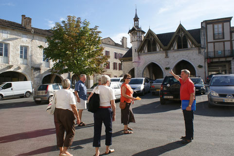 Journées Européennes du Patrimoine 2026 Visite accompagnée de la bastide de Castillonnès  Castillonnès