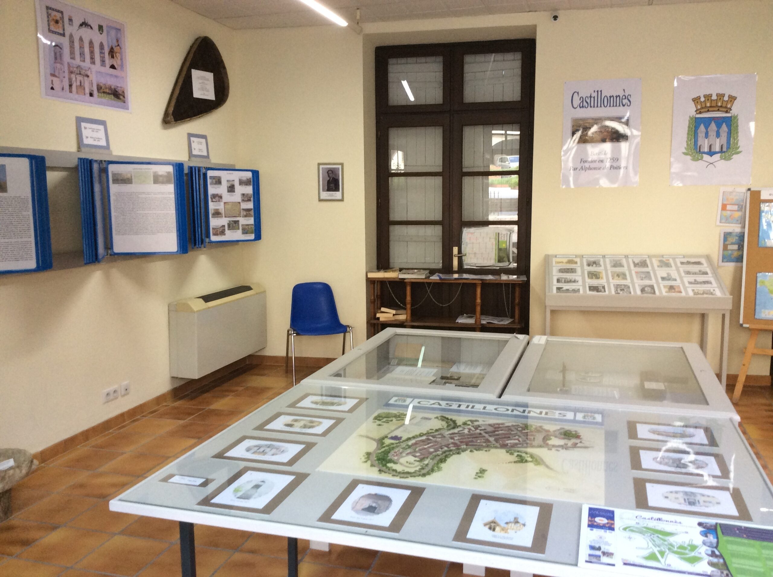 Journées européennes du patrimoine 2026 Visite du musée d'histoire et patrimoine de Castillonnès Place des Cornières Castillonnès 2026-09-19