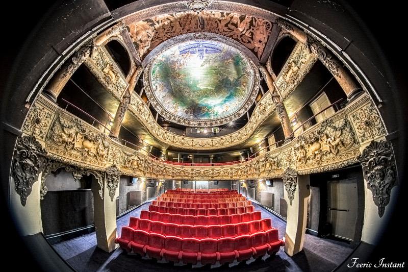 Journées Européennes du Patrimoine ancien théâtre Le Scala  Neufchâteau