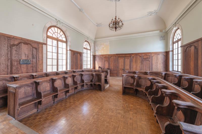 Journées Européennes du Patrimoine ancien Tribunal d’Instance Neufchâteau