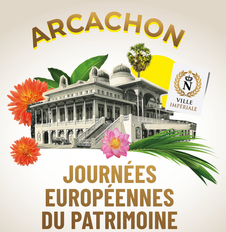 Journées européennes du patrimoine  Arcachon