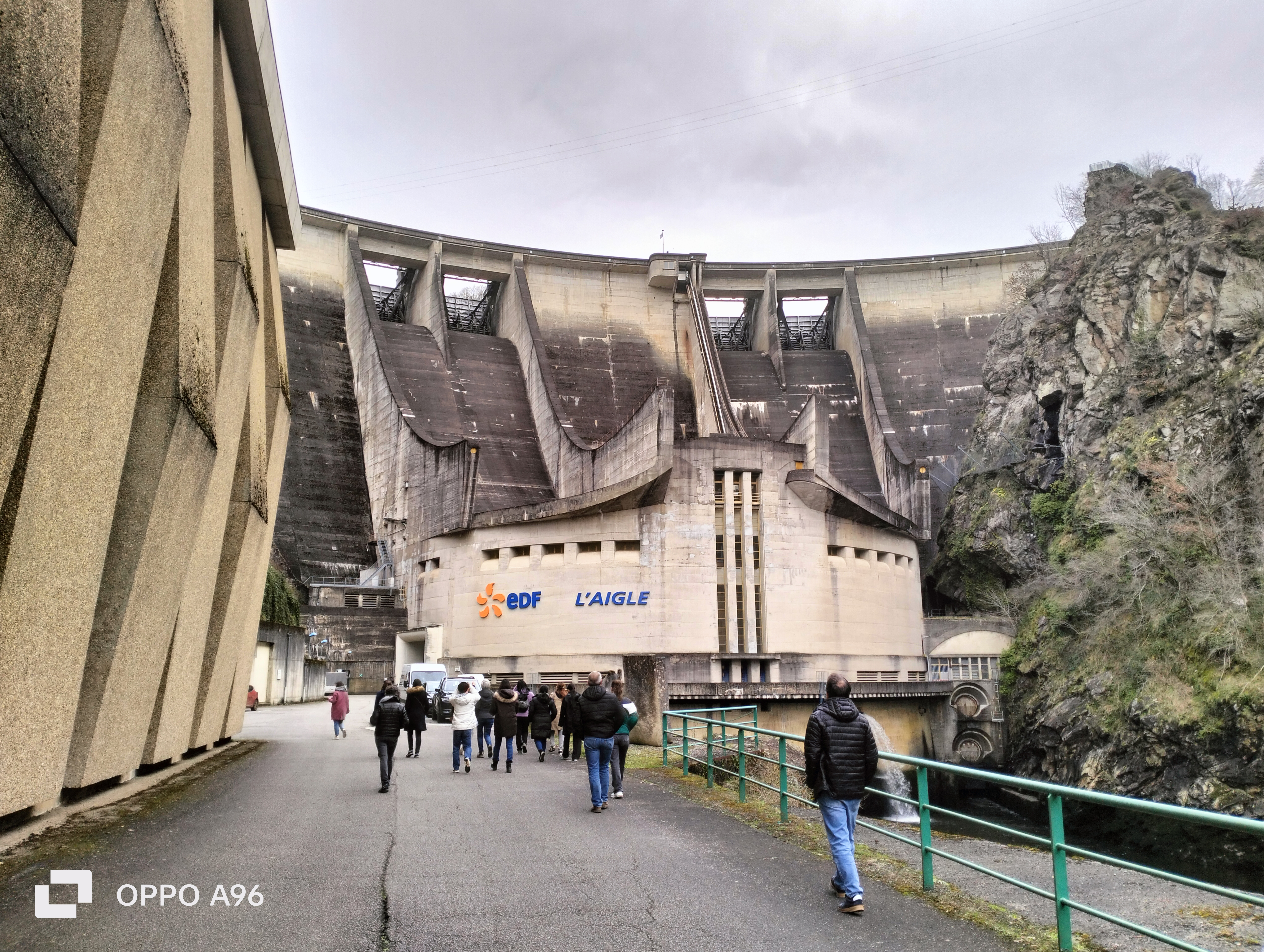 Journées Européennes du Patrimoine au Barrage de l’Aigle Soursac