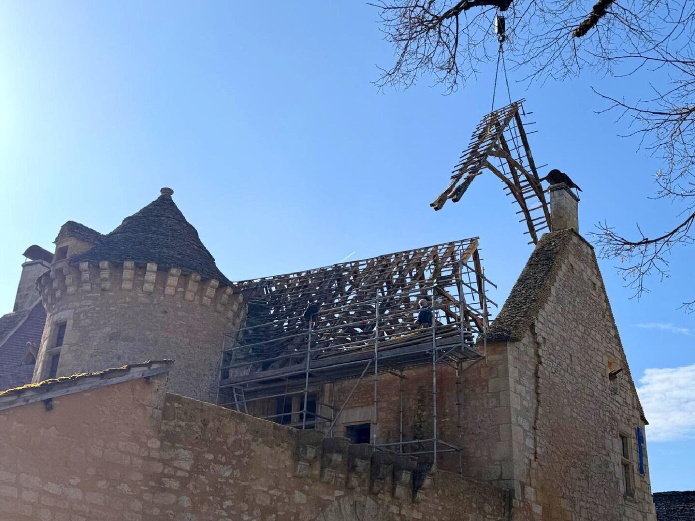 Journées européennes du patrimoine au Château de Cramirat place des templiers Sergeac