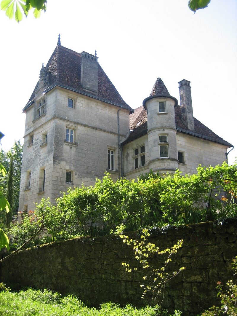 Journées Européennes du Patrimoine au château de la Hierce  Brantôme en Périgord