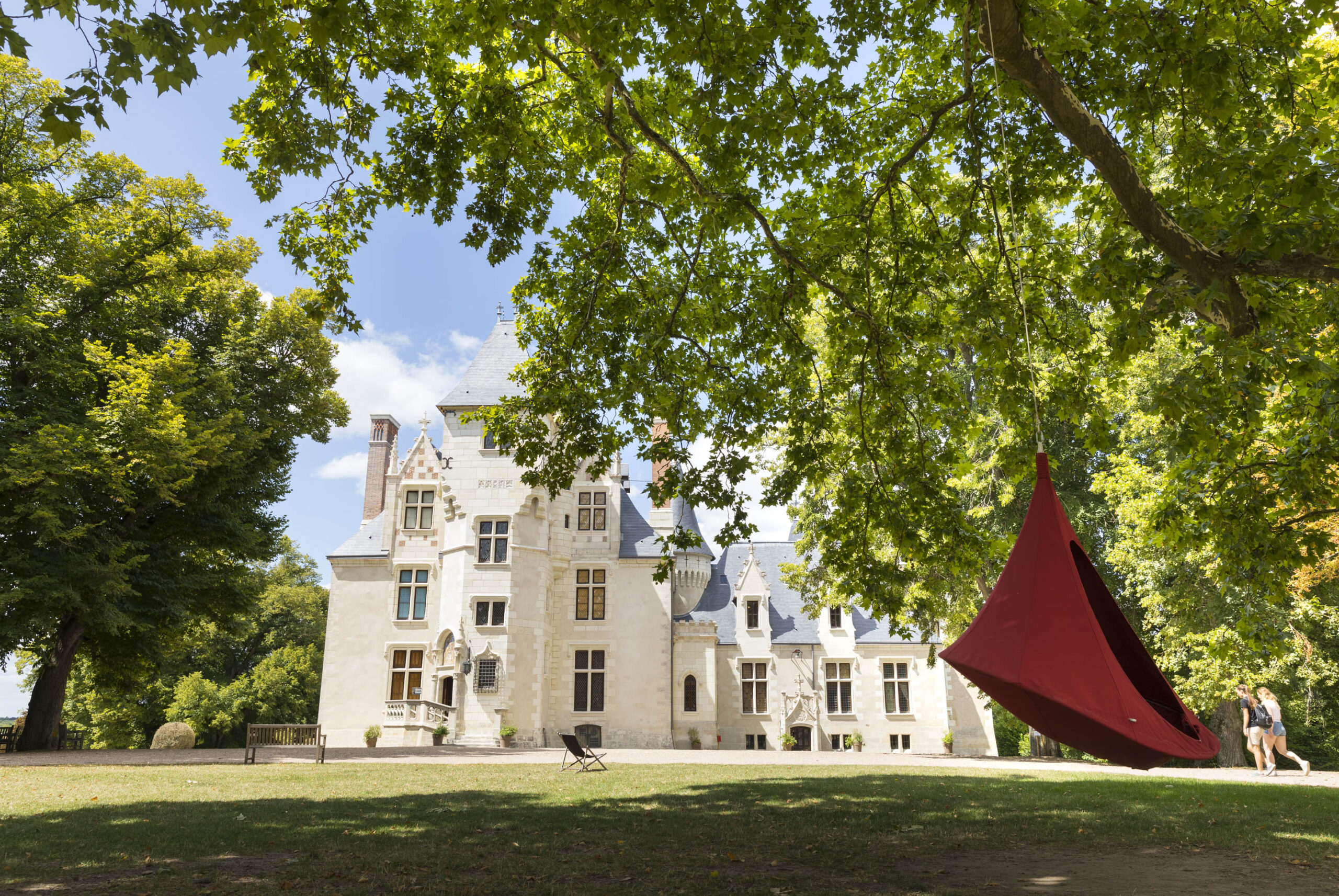 Journées européennes du Patrimoine au Domaine de Candé Route du Ripault Monts 2026-09-19