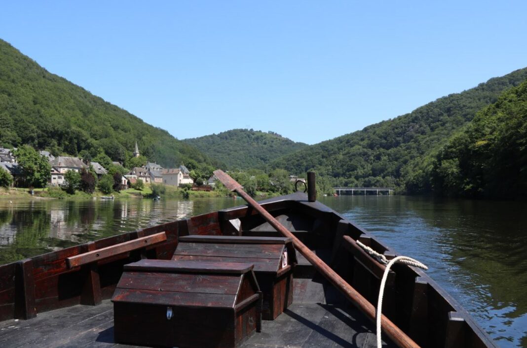 Journées Européennes du Patrimoine Balade en gabare Soursac