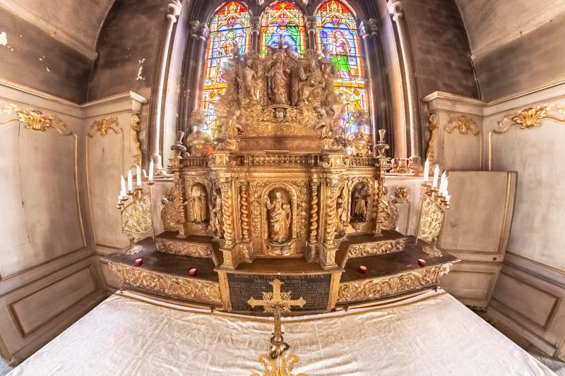 Journées Européennes du Patrimoine Chapelle de l&rsquo;hôpital du Saint-Esprit  Neufchâteau