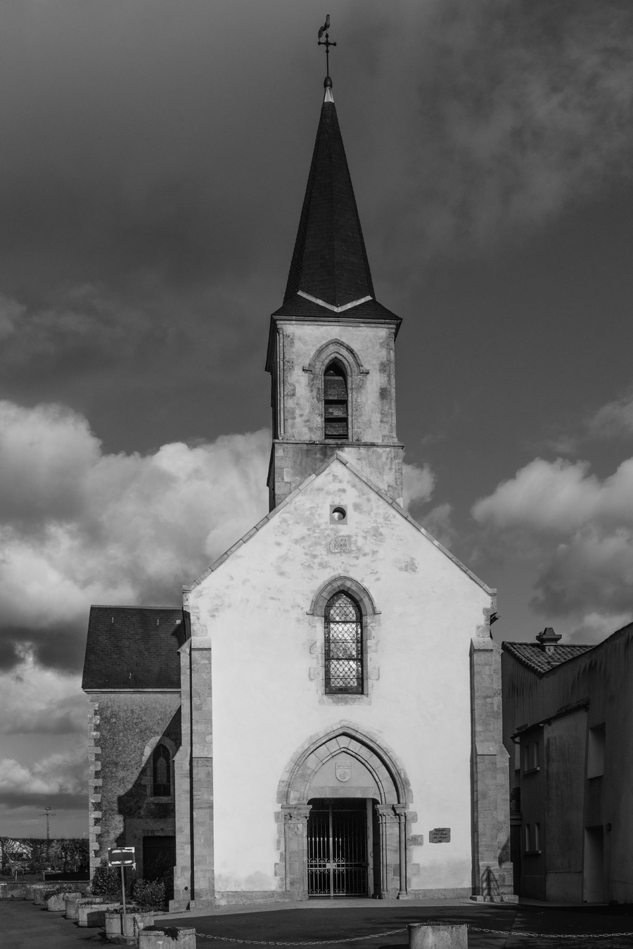 Journées Européennes du Patrimoine Chapelle Notre-Dame des Neiges  Saint-Pardoux-Soutiers
