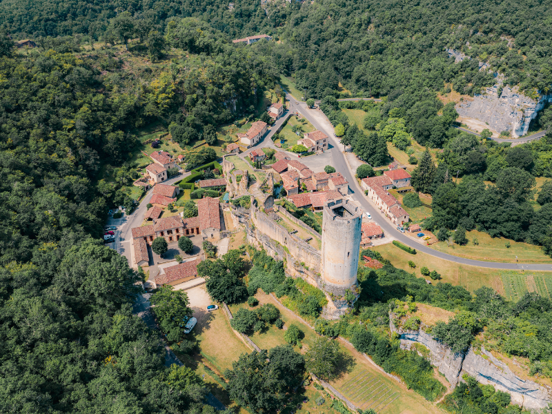 Journées européennes du patrimoine Château de Gavaudun  Gavaudun