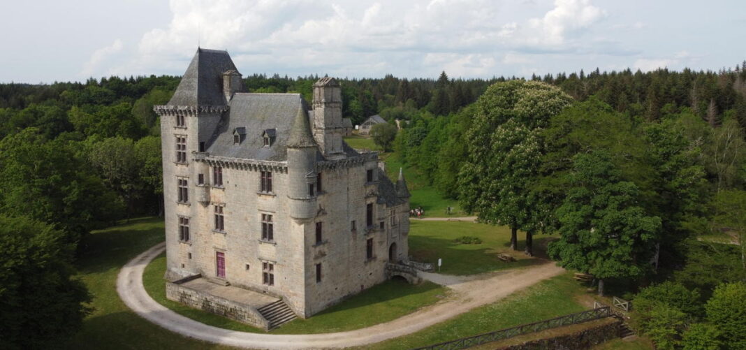 Journées Européennes du Patrimoine Château de Sédières  Clergoux