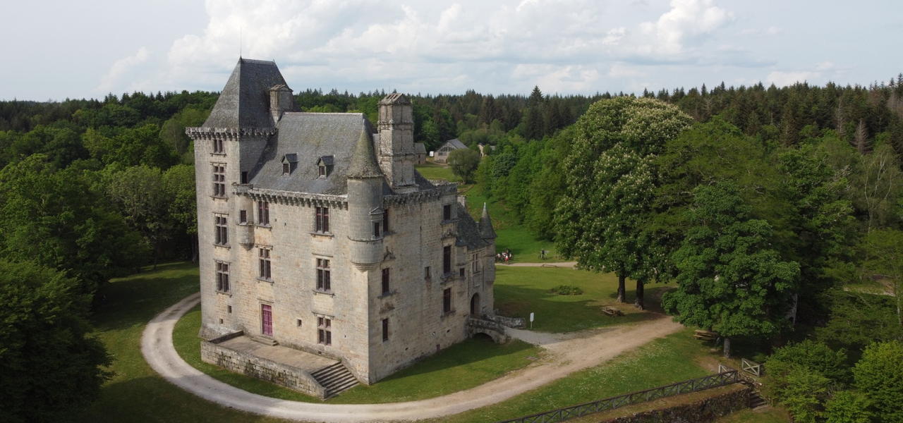 Journées Européennes du Patrimoine Château de Sédières Château de Sédières Clergoux 2026-09-19