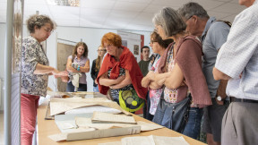 JOURNÉES EUROPÉENNES DU PATRIMOINE DES MOUTONS AUX ARCHIVES ACTIVITÉS POUR LES ENFANTS Espace Jean Pégot Saint-Gaudens