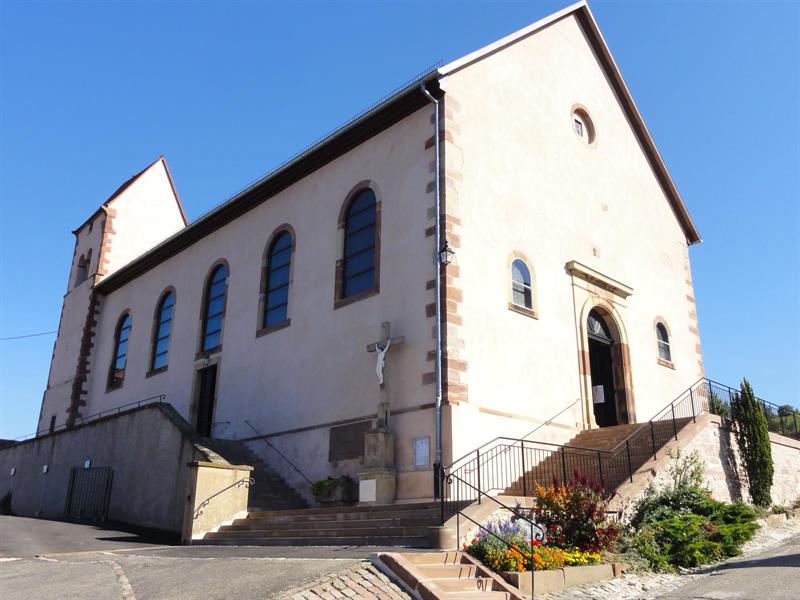 Journées européennes du patrimoine église Dangolsheim  Dangolsheim
