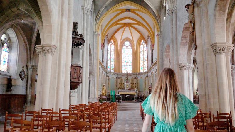 Journées Européennes du Patrimoine église Saint-Christophe  Neufchâteau