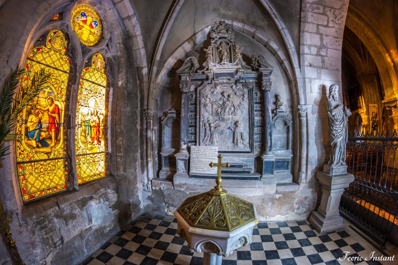 Journées Européennes du Patrimoine église Saint-Nicolas  Neufchâteau