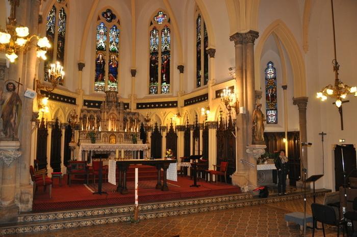 Journées Européennes du Patrimoine Eglise Sainte-Barbe 11 place de l'église Uckange 2026-09-20
