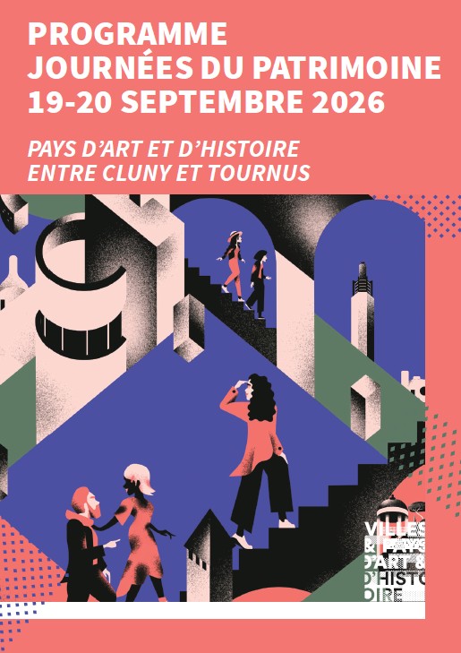 Journées européennes du patrimoine entre Cluny et Tournus Cluny