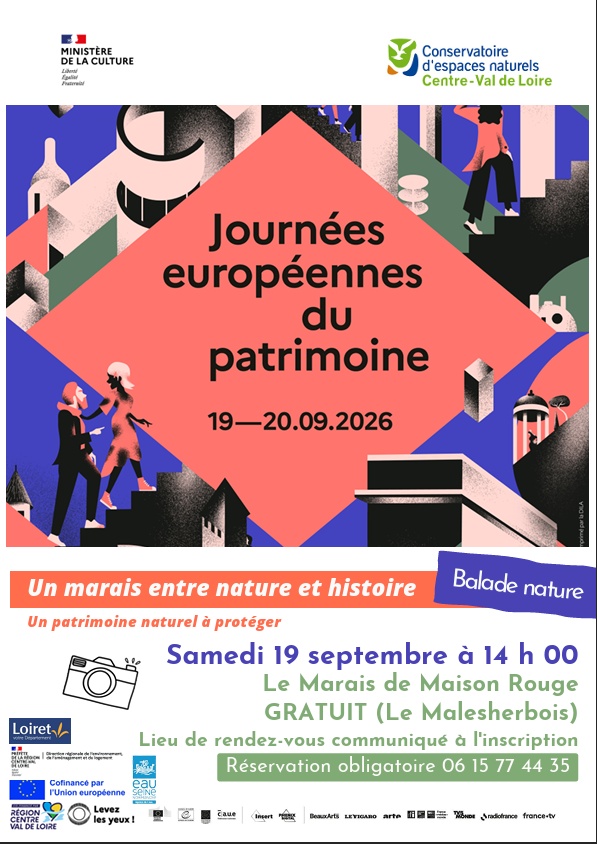Journées Européennes du Patrimoine Le Malesherbois