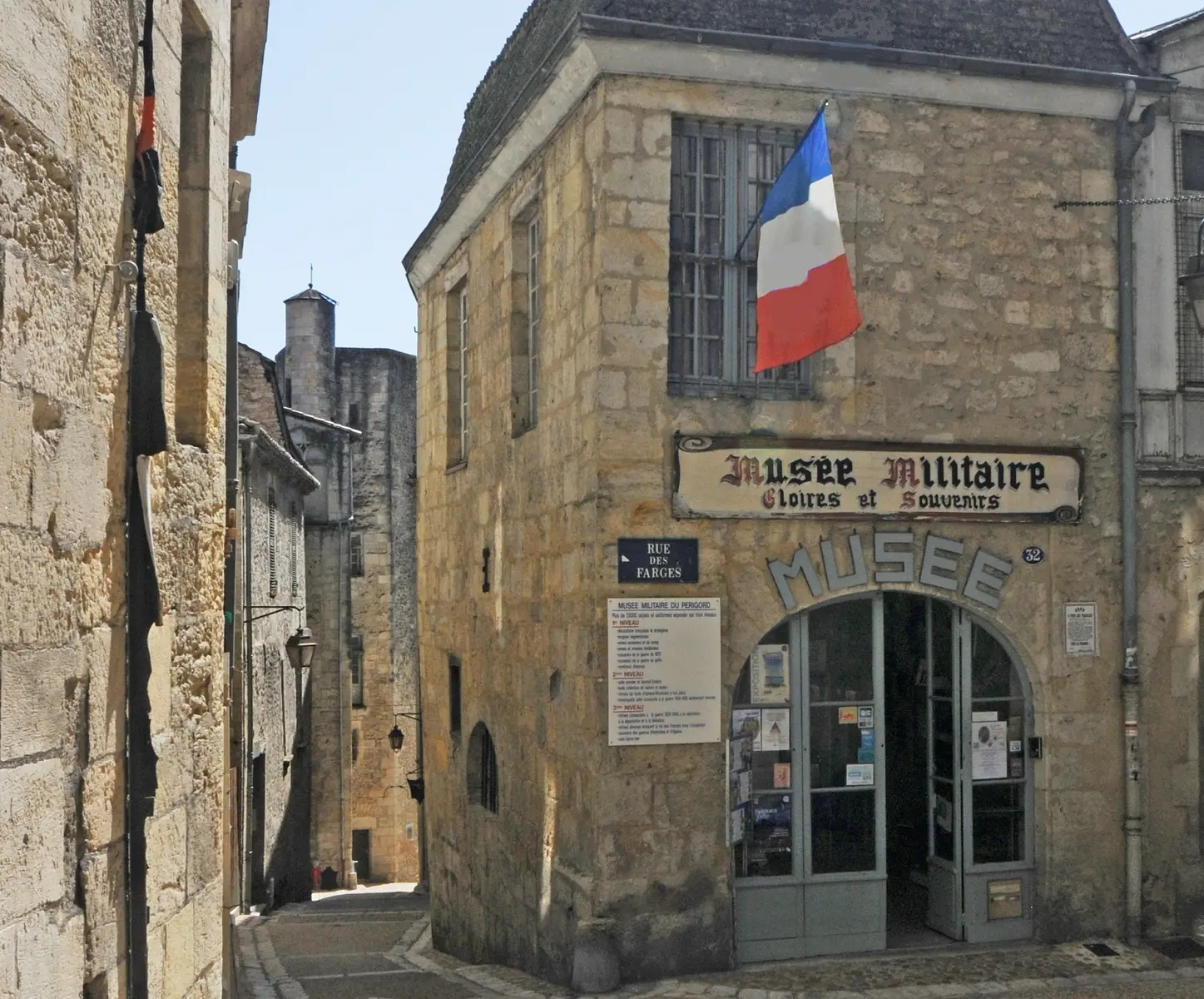 Journées Européennes du Patrimoine Le Musée Militaire du Périgord ouvre ses portes 32 Rue des Farges Périgueux 2026-09-19