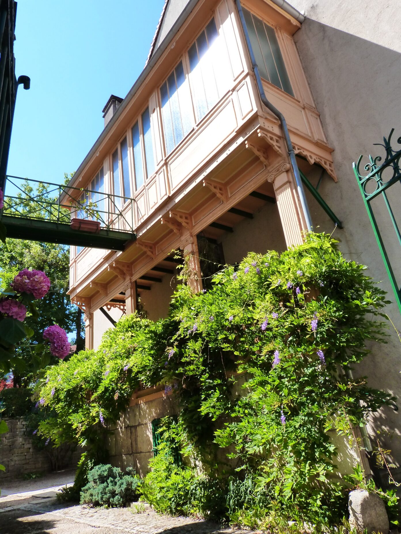 Journées Européennes du Patrimoine Maison des frères Grenier Rue Barbier Baume-les-Dames