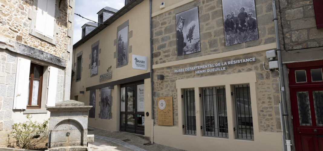 Journées Européennes du Patrimoine Musée Départemental de la Résistance Henri Queuille  Neuvic
