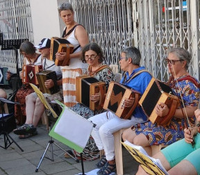 JOURNÉES EUROPÉENNES DU PATRIMOINE MUSIQUES ET CHANTS OCCITANS ANIMATION MUSICALE Espace Jean Pégot Saint-Gaudens