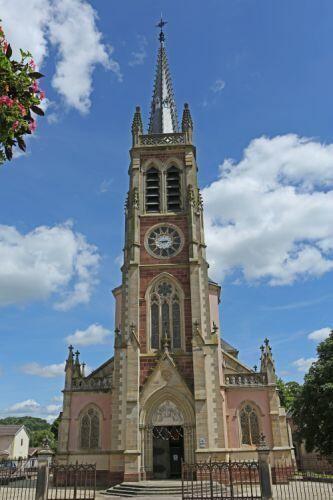 Journées européennes du patrimoine parcours en autonomie de la basilique Saint-Pierre Fourier 4 Place du Centre Mattaincourt 2026-09-19