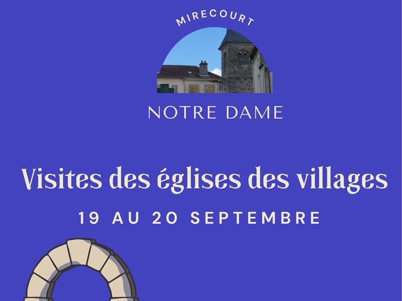 Journées européennes du patrimoine parcours en autonomie de l'église Saint-Philippe Grande Rue Velotte-et-Tatignécourt 2026-09-19