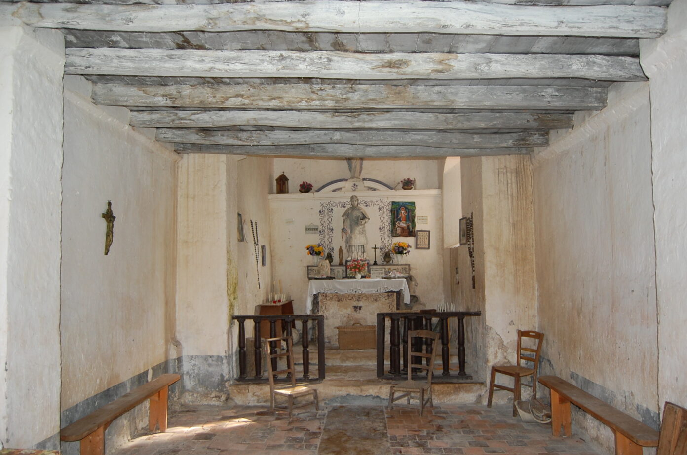 Journées Européennes du Patrimoine Saint Sylvain vous attend à la chapelle de Loubressac Civaux
