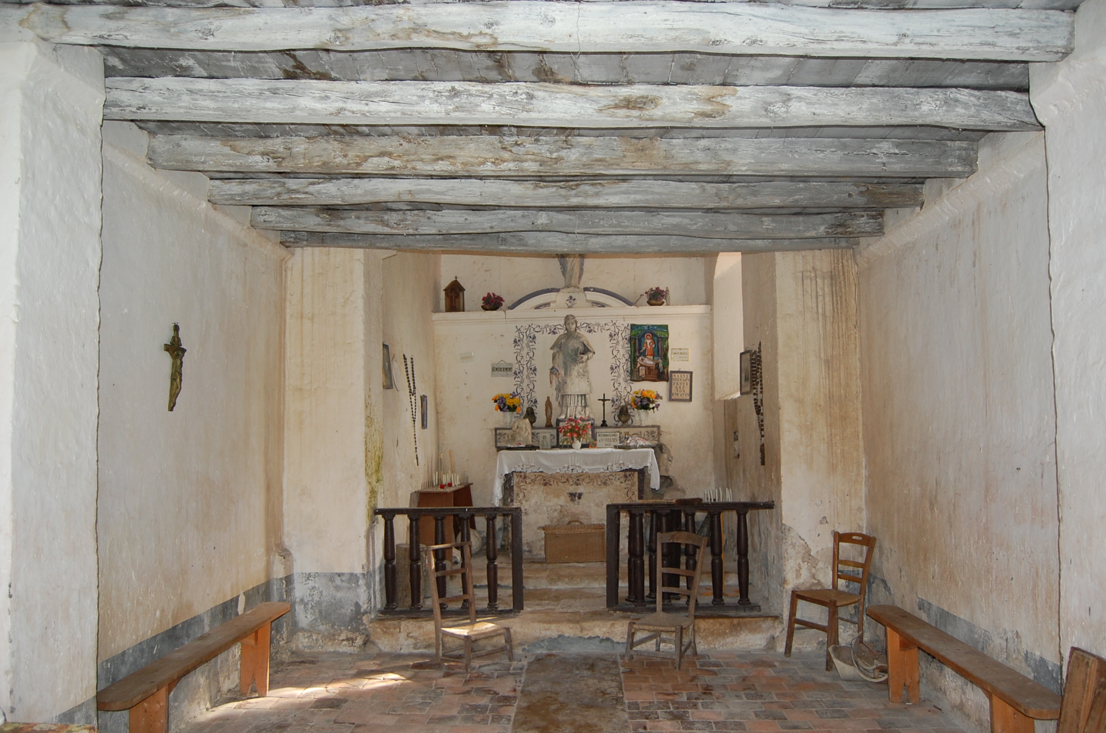 Journées Européennes du Patrimoine Saint Sylvain vous attend à la chapelle de Loubressac 30 Place de Gomelange Civaux 2026-09-20