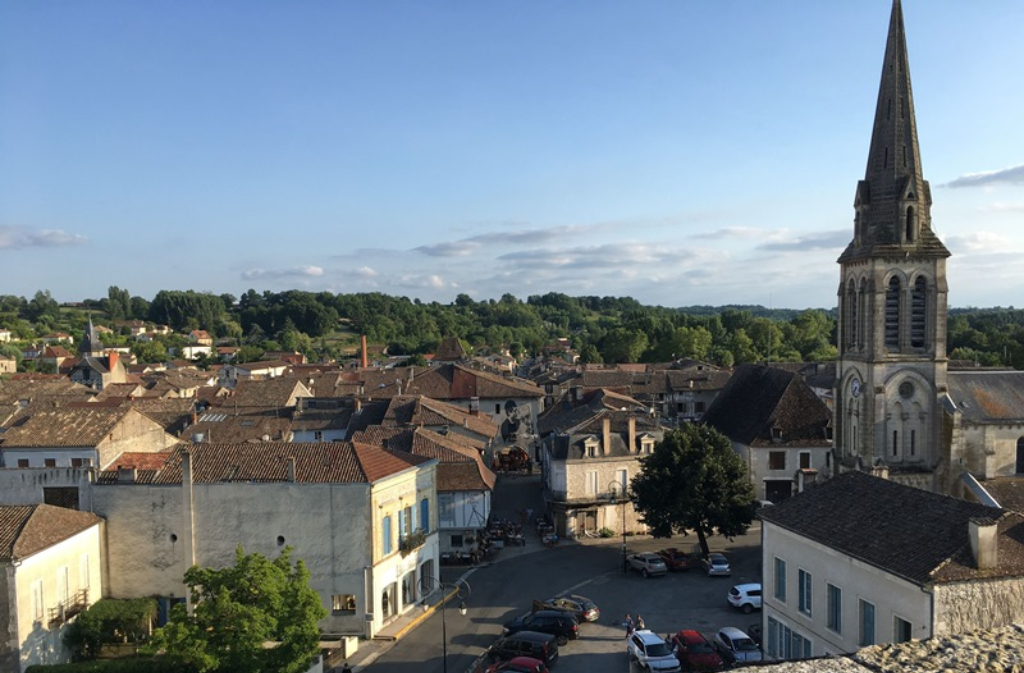 Journées Européennes du Patrimoine | Tout en haut du donjon Château Eymet