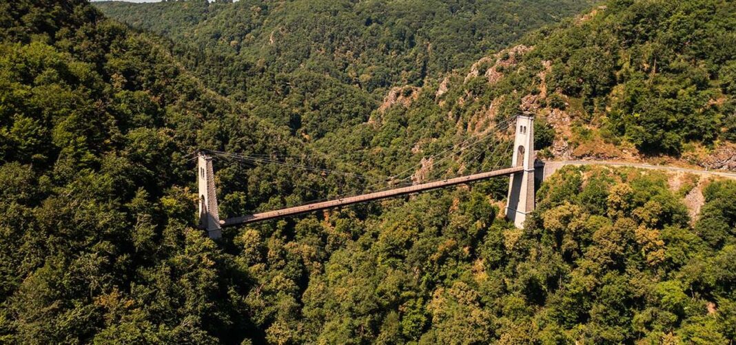 Journées Européennes du Patrimoine Viaduc des Rochers Noirs  Lapleau