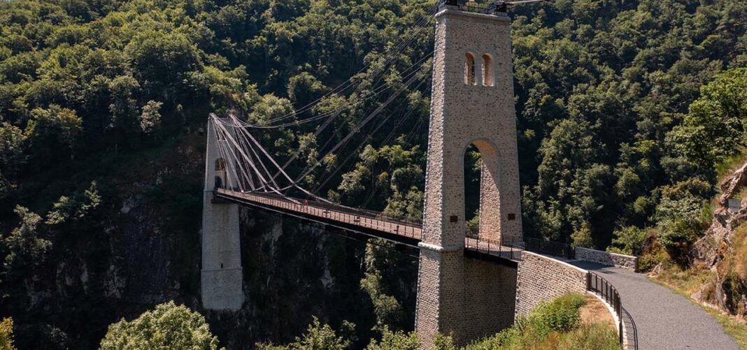 Journées Européennes du Patrimoine Viaduc des Rochers Noirs  Soursac