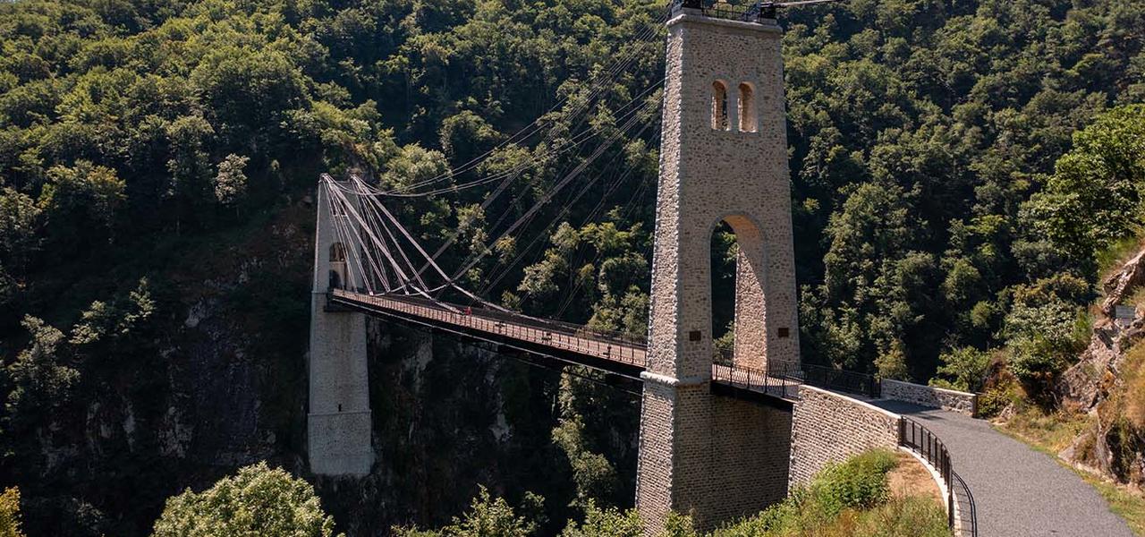 Journées Européennes du Patrimoine Viaduc des Rochers Noirs Soursac 2026-09-19