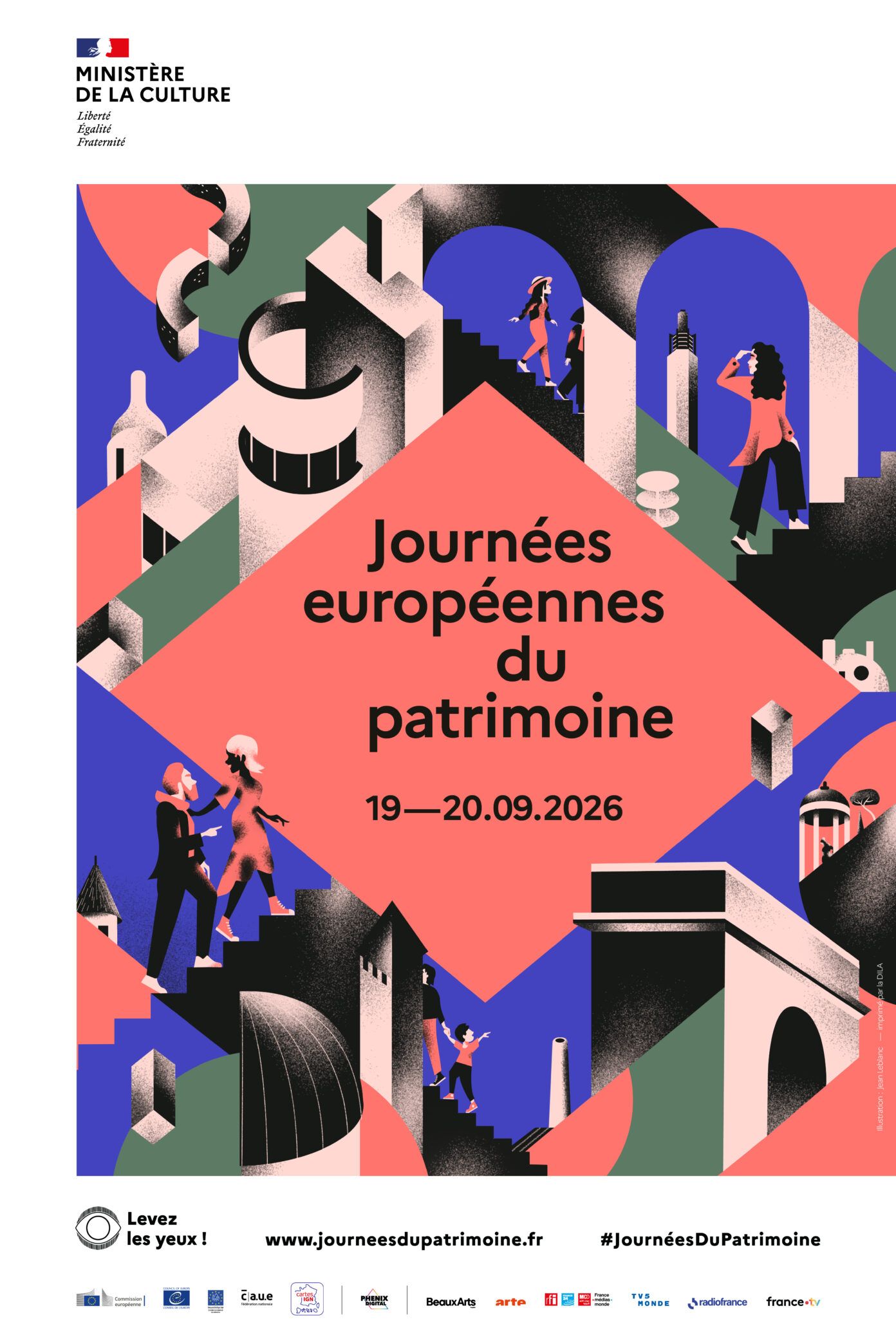 Journées Européennes du Patrimoine Visite commentée du CREPS  Bourges