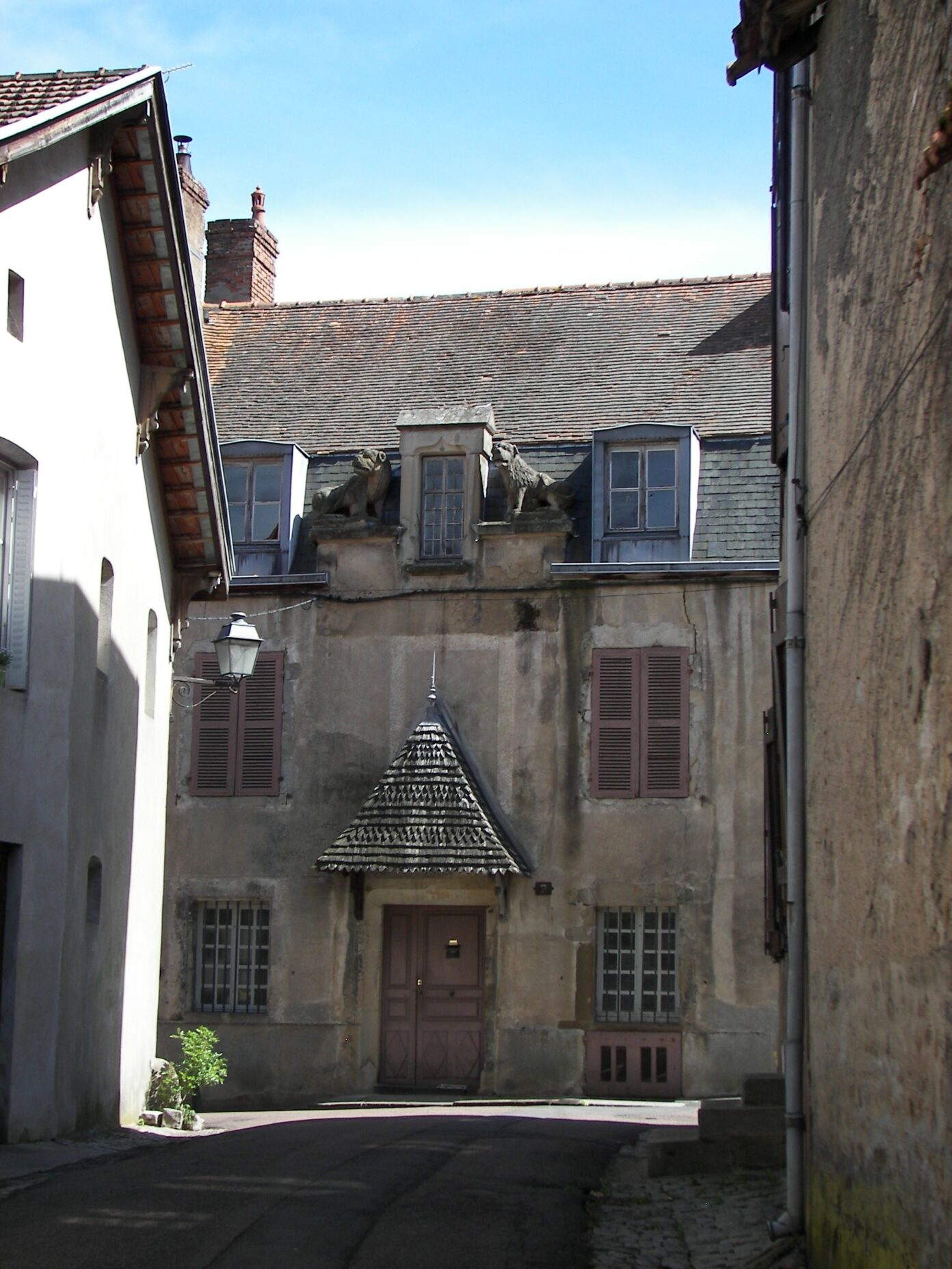 Journées Européennes du Patrimoine visite de la maison Verger Tarin Musée Verger-Tarin Autun
