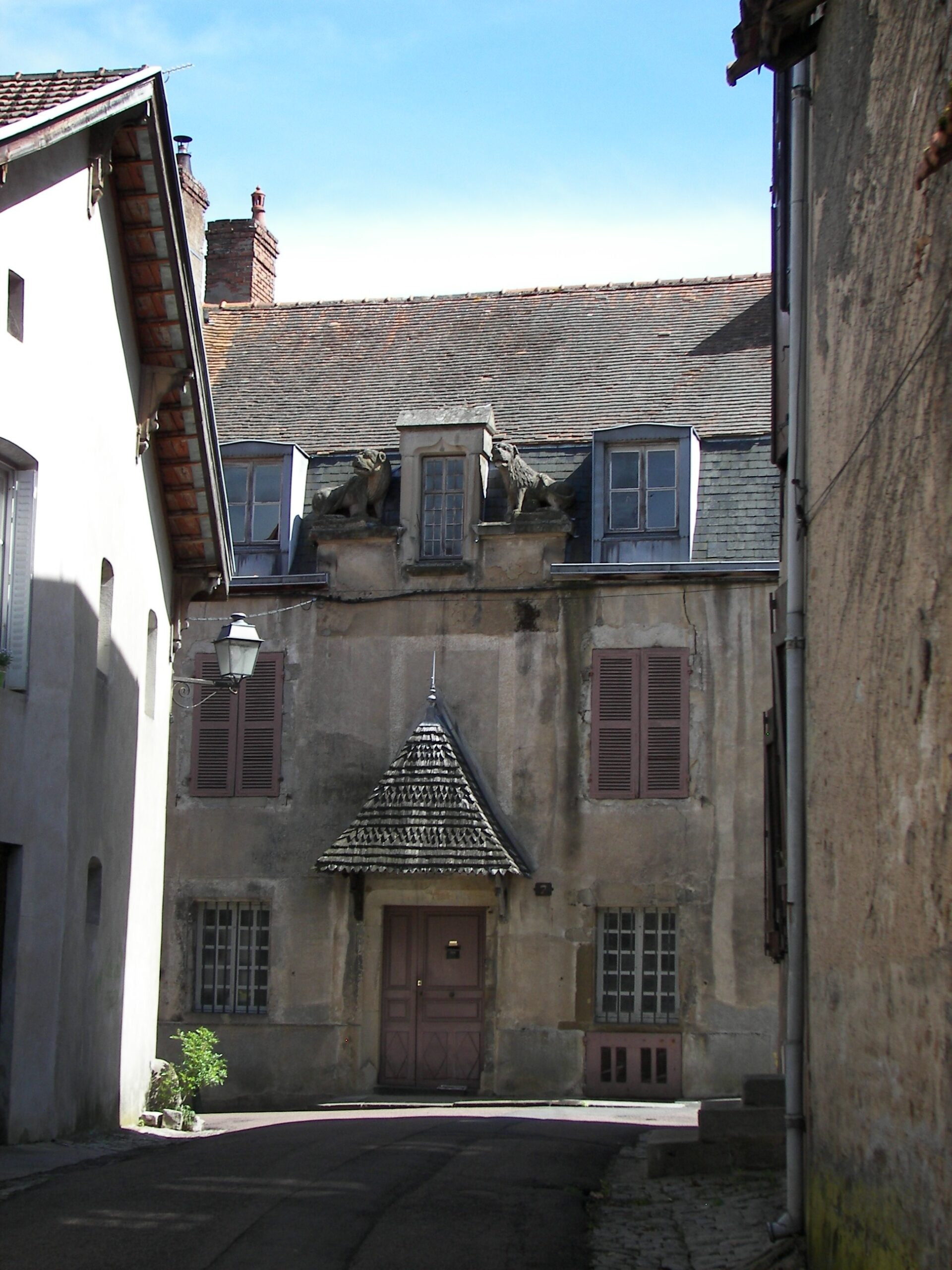 Journées Européennes du Patrimoine visite de la maison Verger Tarin Musée Verger-Tarin Autun