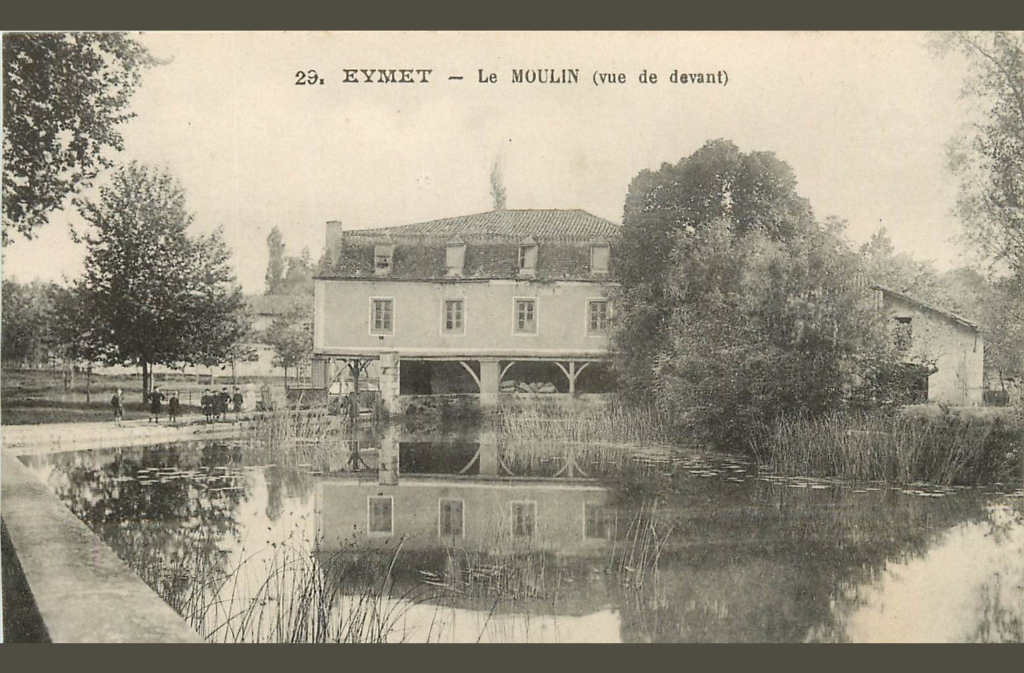 Journées Européennes du Patrimoine | Visite du moulin Quai de la Navigation Eymet