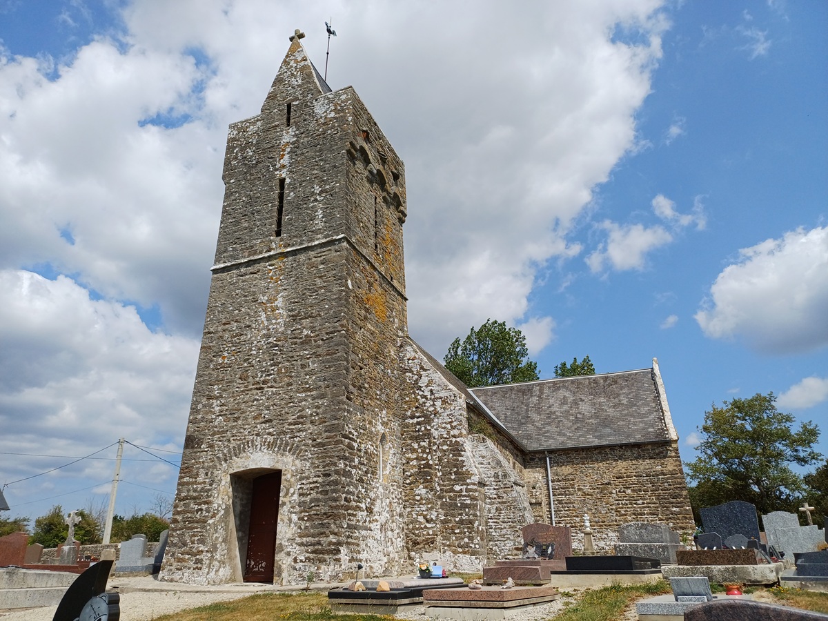 Journées européennes du patrimoine Visite et exposition à l'église Notre Dame Surville Eglise Notre Dame Surville La Haye 2026-09-20