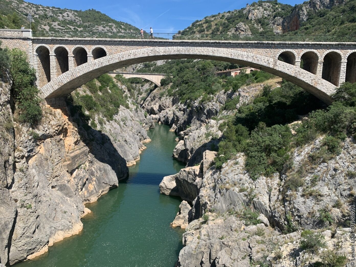 JOURNÉES EUROPÉENNES DU PATRIMOINE VISITE GUIDÉE DU PONT DU DIABLE Aniane