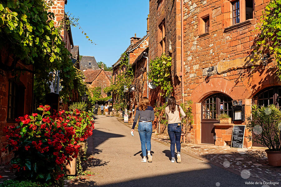 Journées européennes du Patrimoine visite guidée du village Collonges-la-Rouge