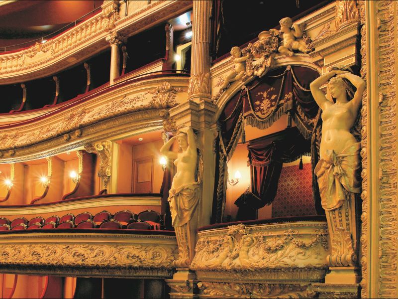 Journées Européennes du Patrimoine Visite guidée Le théâtre à l&rsquo;italienne  Cherbourg-en-Cotentin