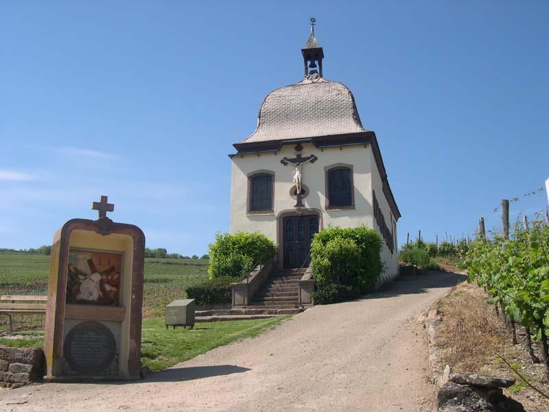 Journées Européennes du Patrimoine visite libre de la Chapelle du Marlenberg  Marlenheim