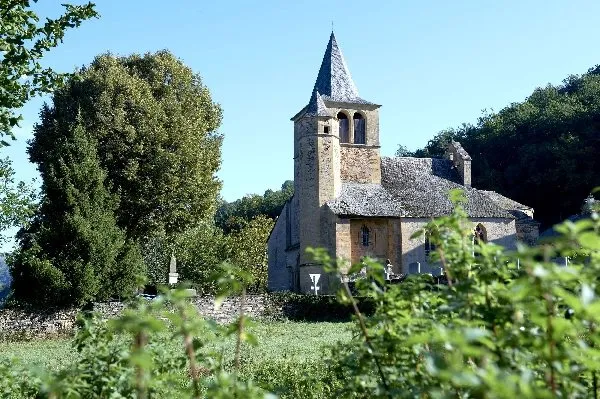 Journées Européennes du Patrimoine Visite libre de l’église du Cambon Castelnau-de-Mandailles